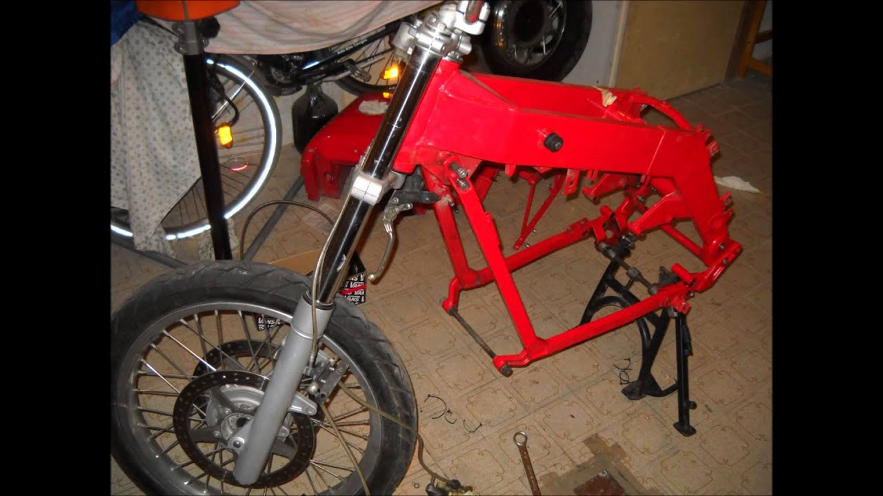 Moto Guzzi Quota 1000 renovation