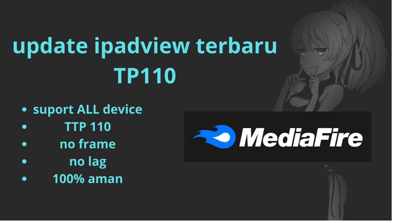 TAMPILAN IPADVIEW PUBG TP 110 Update TERBARU || ipadview terbaru