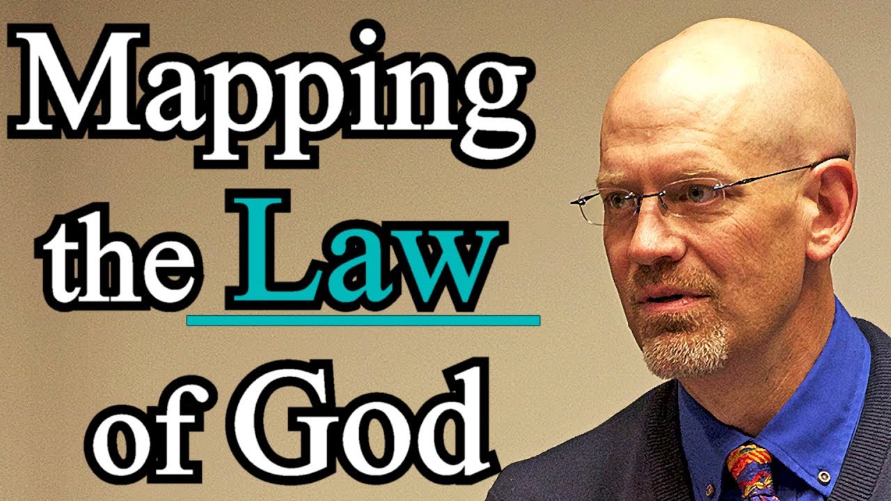 Mapping the Law of God - Dr. James White Sermon / Holiness Code for Today