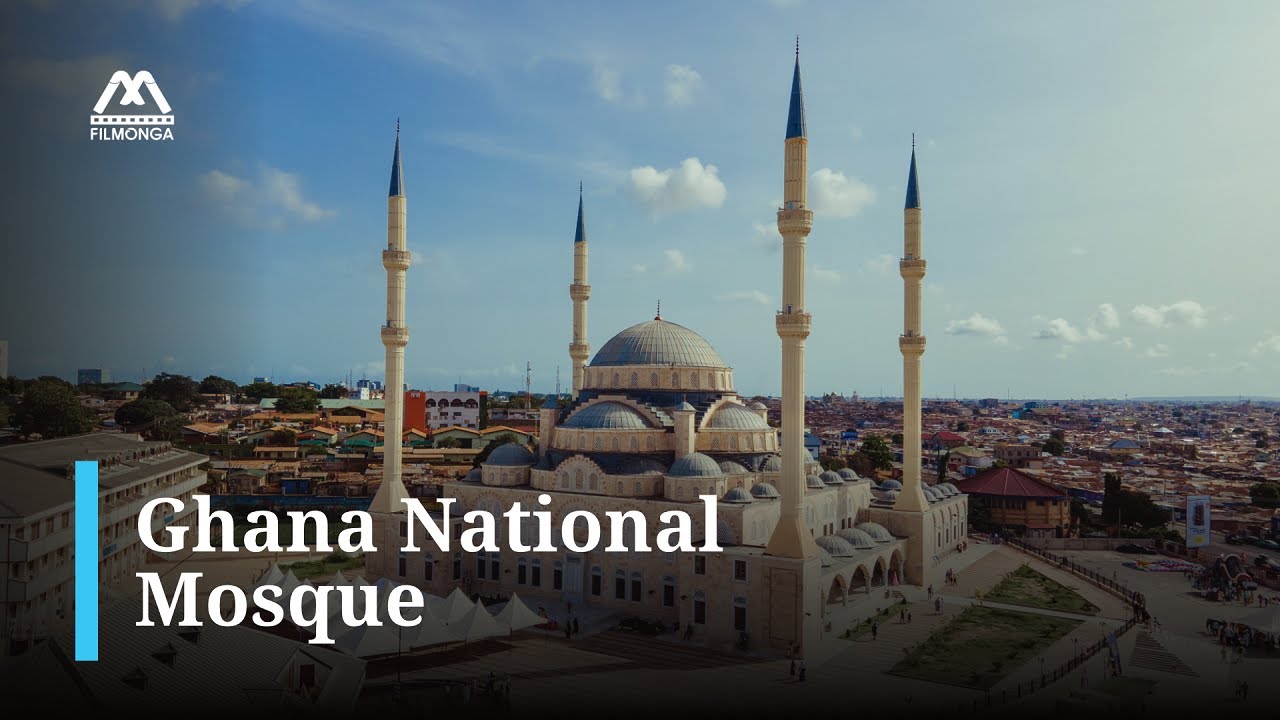 2nd Largest Mosque in West Africa | Ghana National Mosque