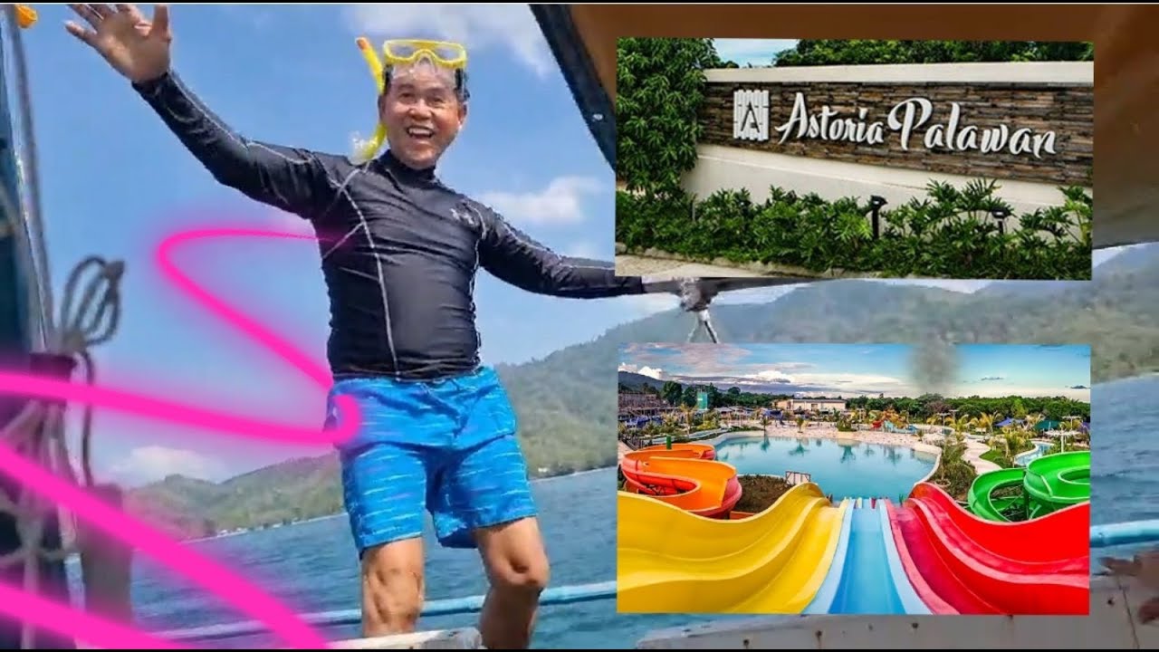 Agri Guy's Staycation at Astoria Palawan | Astoria Waterpark