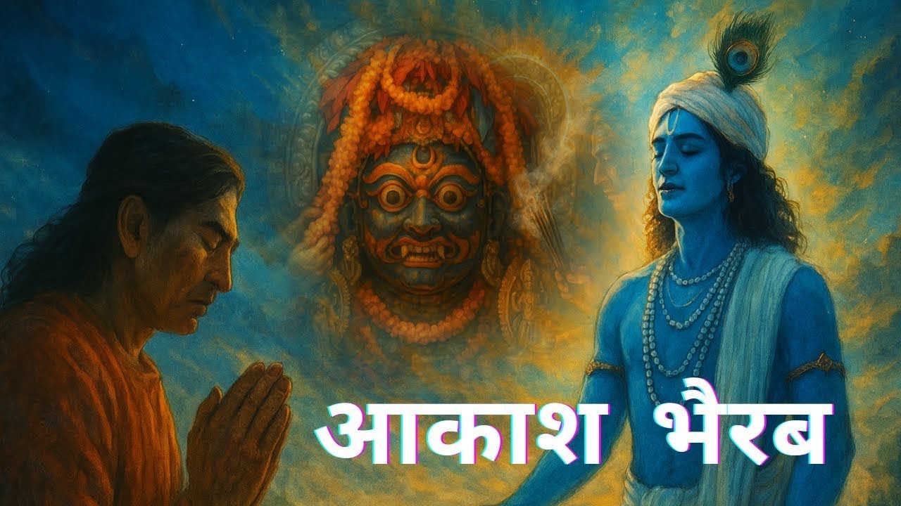 Aakash Bhairab: Yalambar’s Legacy | The Sky Guardian of Nepal
