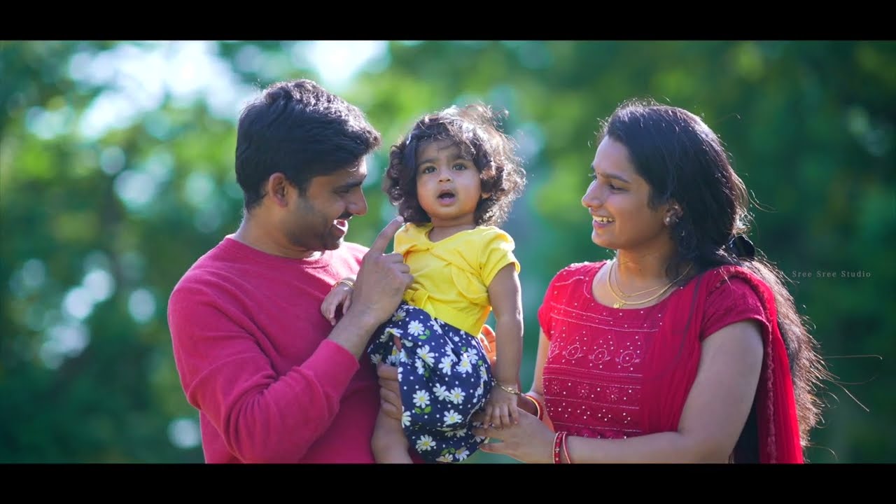 First birthday cinematic video - Baby Girl 1st Birthday  HRIDYA 