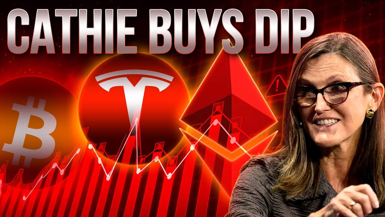 Кэти Вуд обменяла Tesla на Ethereum🚨Обновление криптовалютного рынка