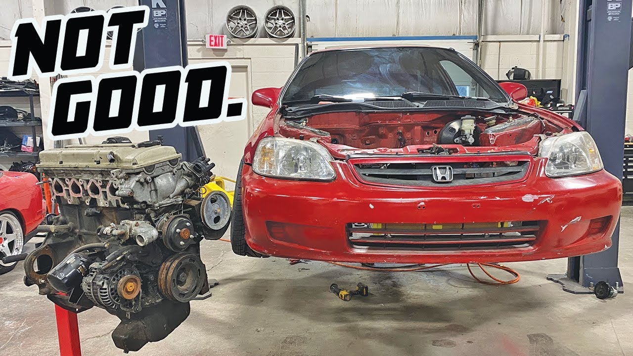 Major issue with our drivetrain for the RWD CIVIC!