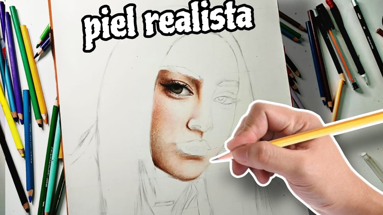 ¡El SECRETO para Colorear Piel Perfecta con Lápices Escolares!