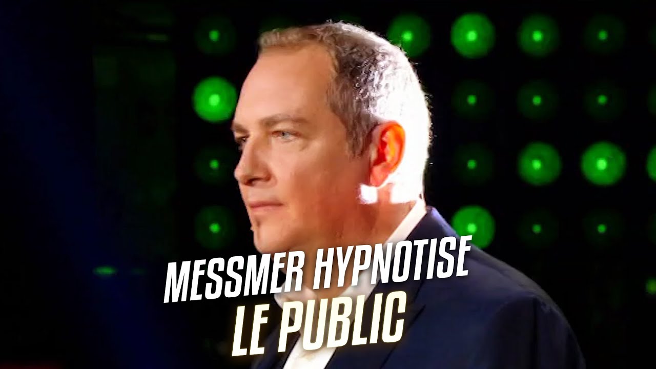 Messmer hypnotise le public !