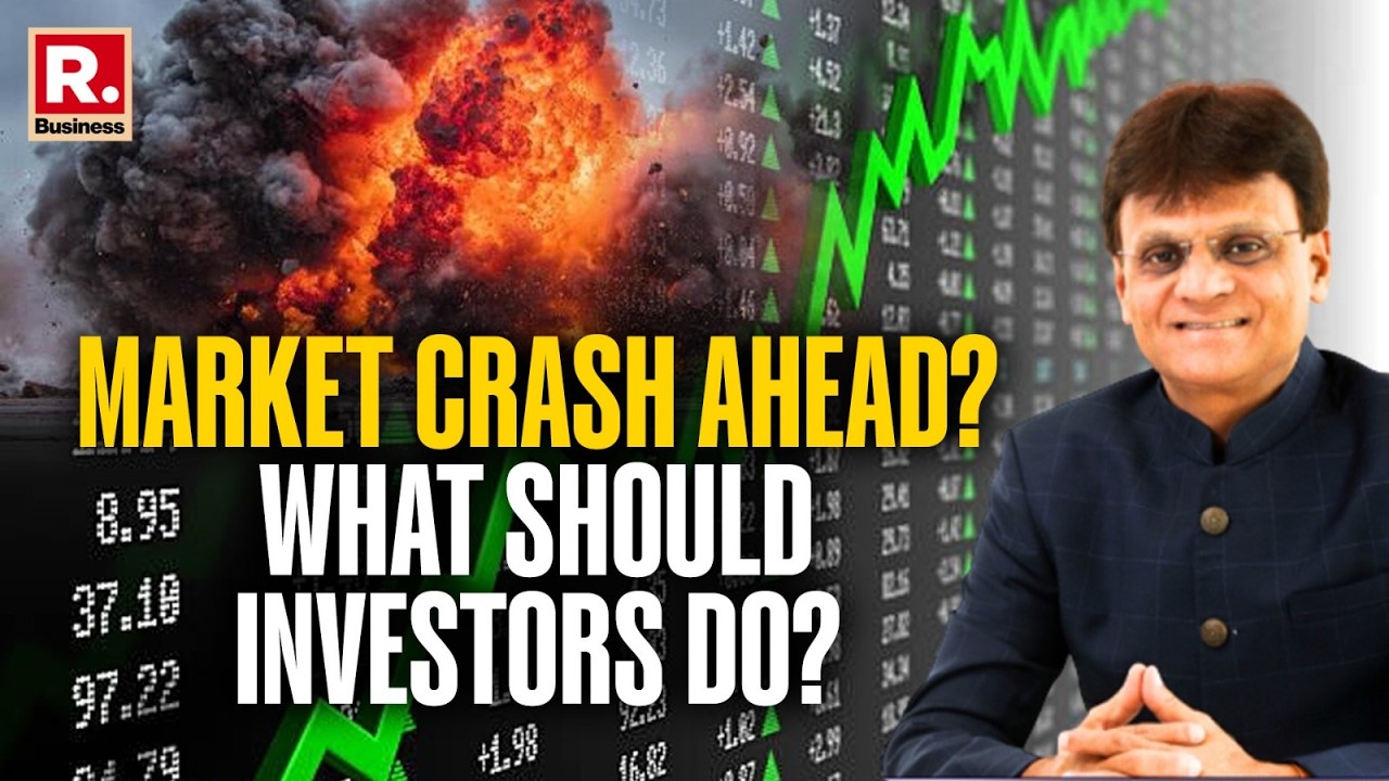 Deven Choksi on the impact of Iran-Israel War on Nifty and Sensex |  V-Shaped Recovery Ahead?