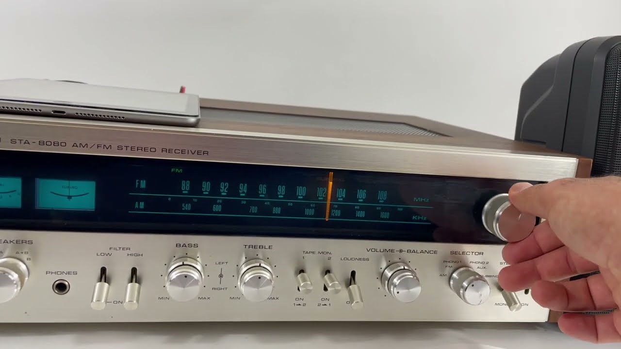 Nikko STA-8080 AM/FM Stereo Receiver