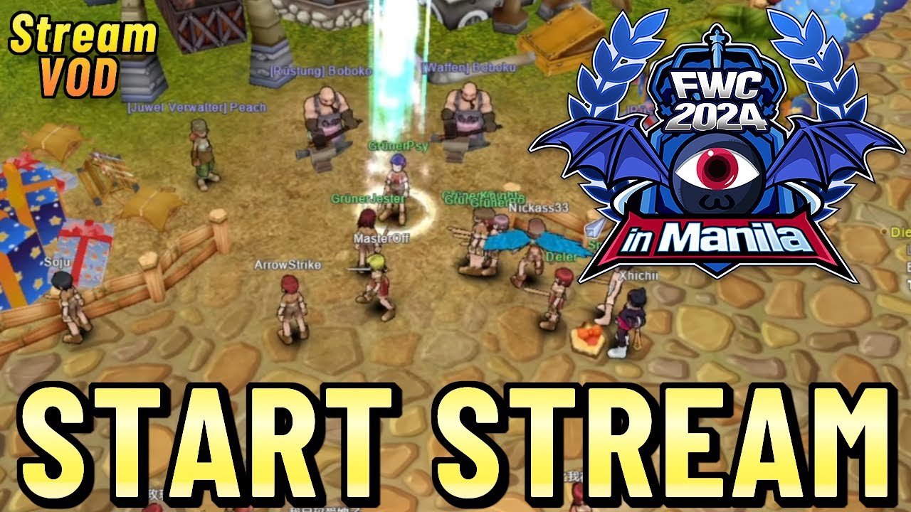 FWC 2024 SERVER START IN FLYFF UNIVERSE LIVE STREAM TAG 1