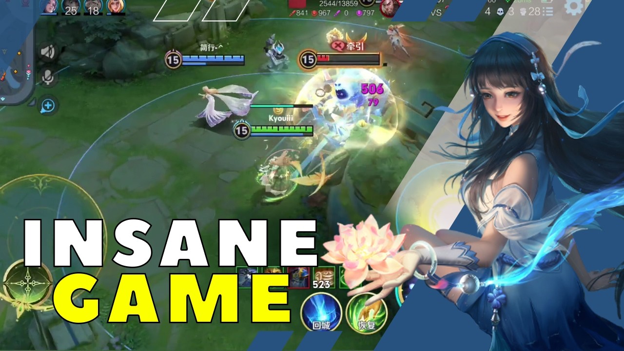 My Hardest Carry As A Support | Honor of Kings