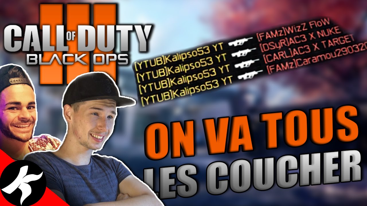 COD BO3 - ON VA TOUS LES COUCHER ! ft. Fastgoodcuisine Ep 03