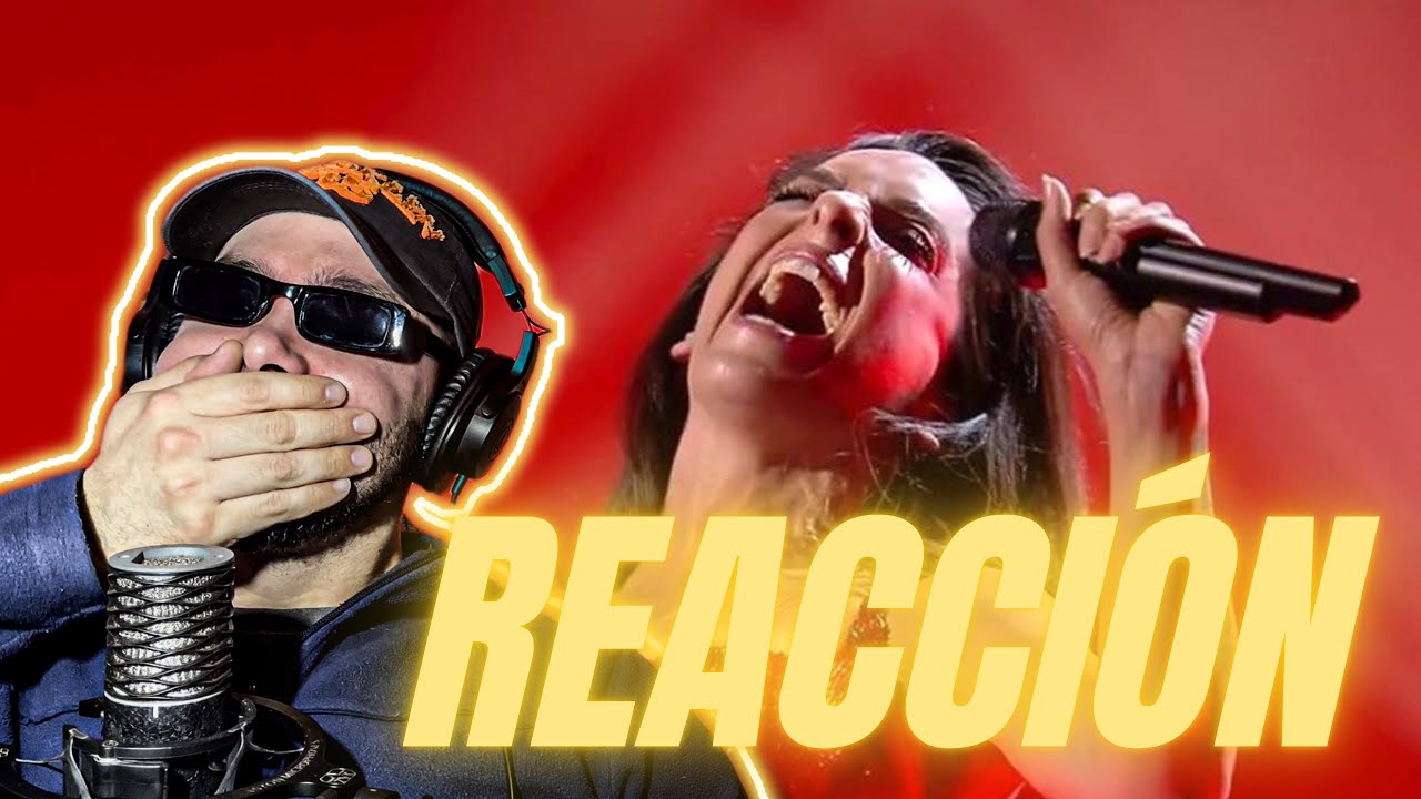 reacción a ¡Devastadora! La impresionante actuación de Ruth Lorenzo