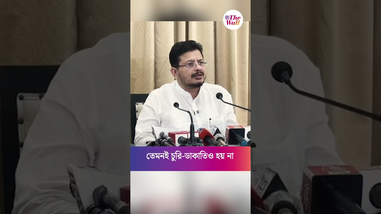 সরকার না চাইলে দা*ঙ্গা যেমন হয় না  #RitabrataBanerjee #shorts