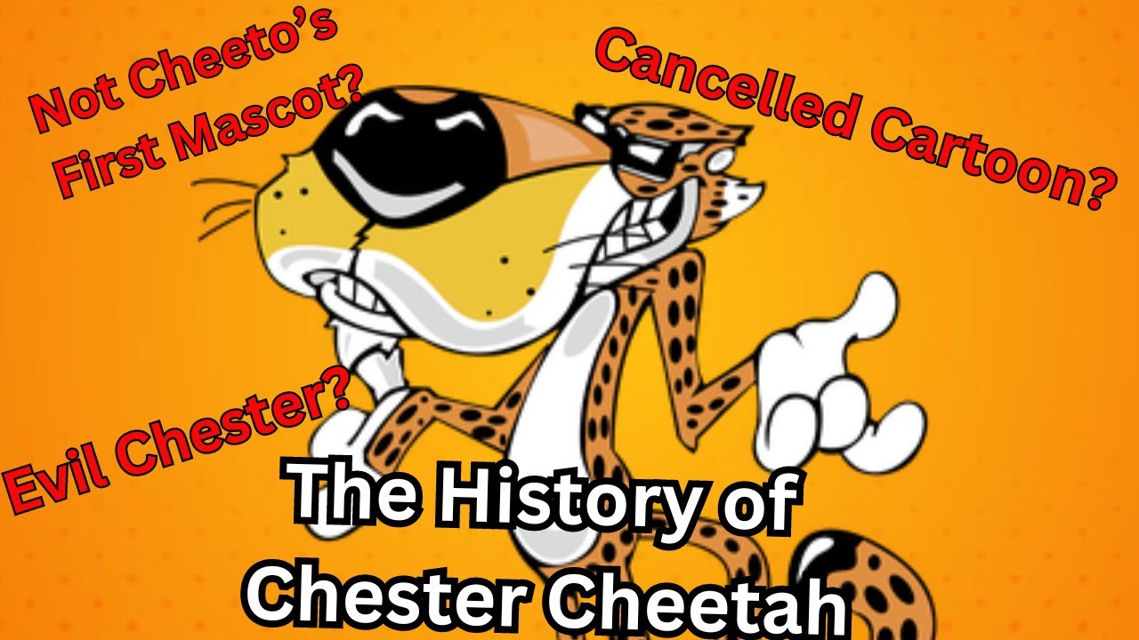 The History of Cheeto's Mascot - Chester Cheetah