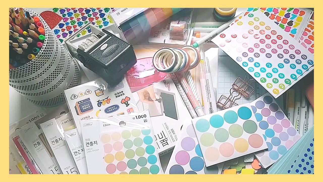 [리뷰] 다이소 다꾸 기본템 추천 DAISO