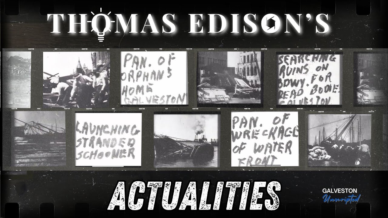 The Edison Actualities of 1900
