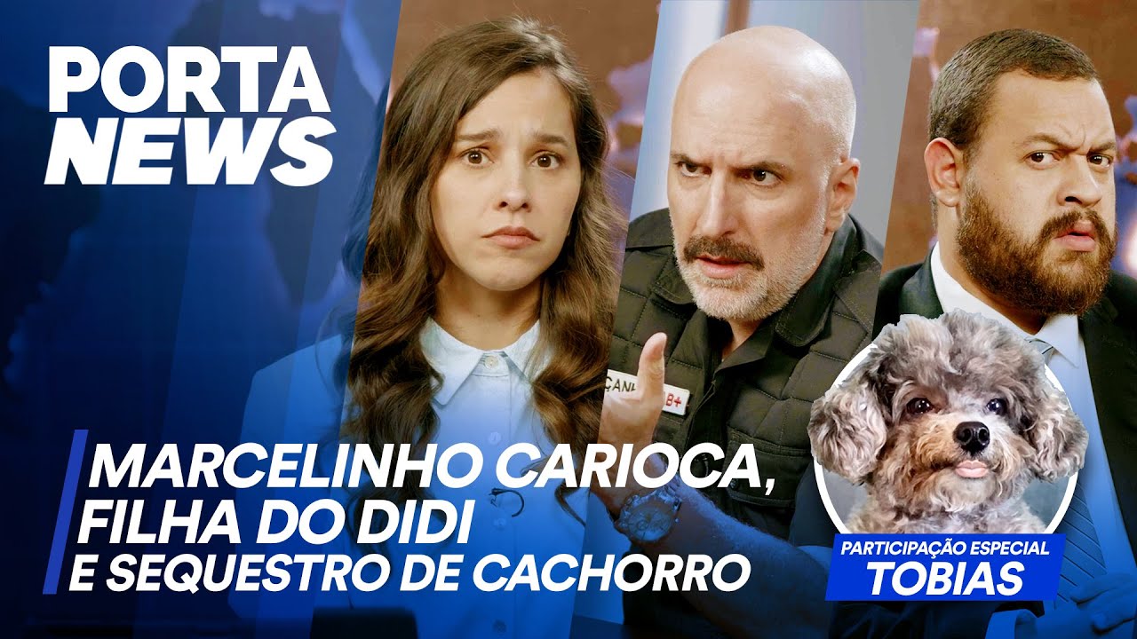 PORTA NEWS: MARCELINHO CARIOCA, FILHA DO DIDI E SEQUESTRO DE CACHORRO