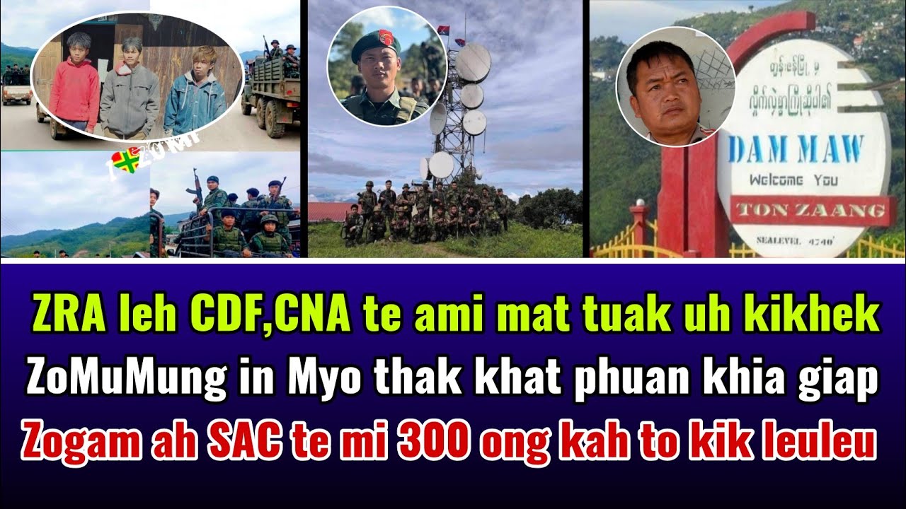 CDF-Tonzag leh ZRA te mi kikhek ta