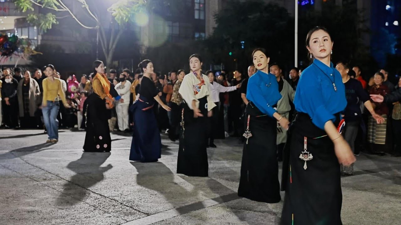 Tibetan dance 《天果洛  地果洛》