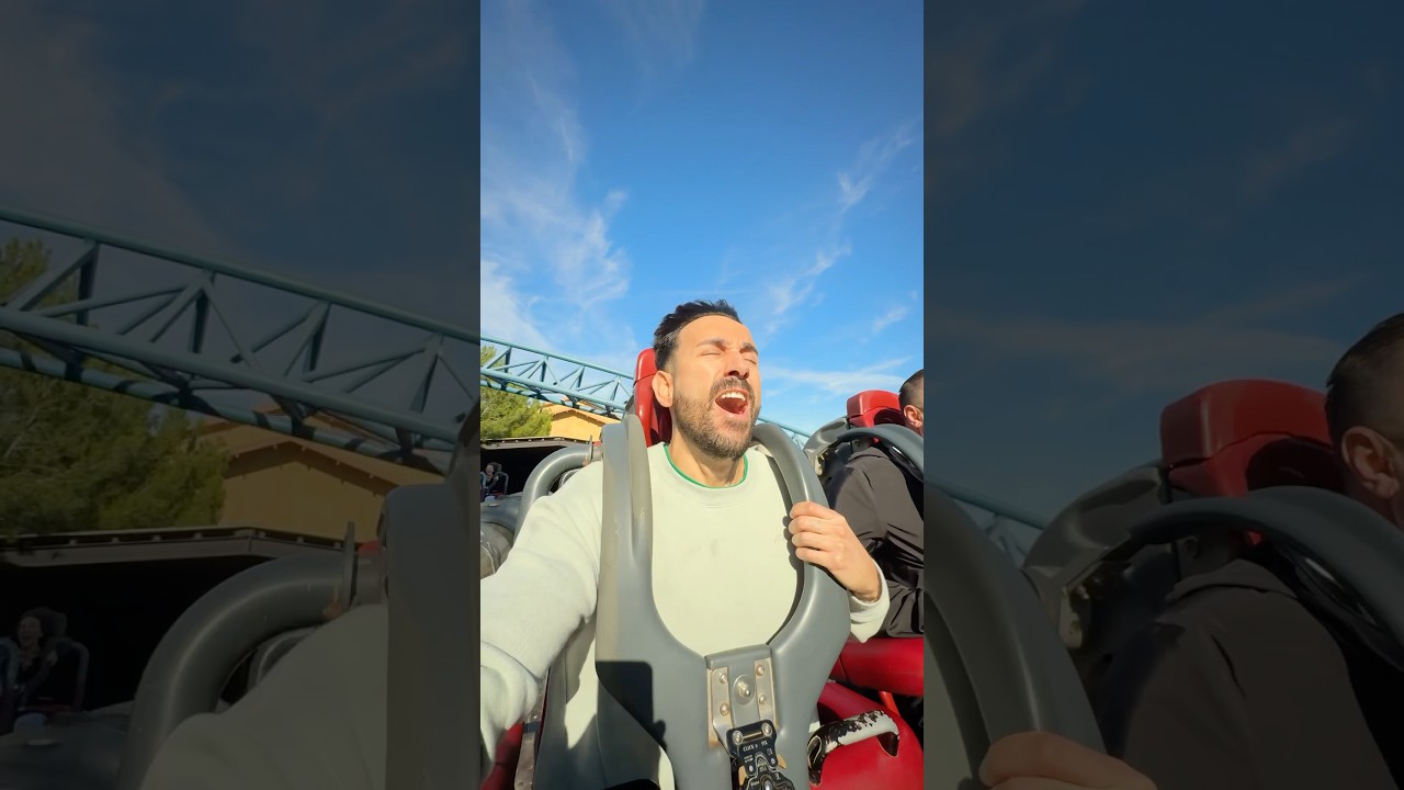 FURIUS BACO 4K #portaventura #furiusbaco