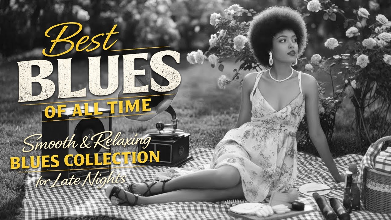 Best Blues of All Time – Smooth & Relaxing Blues Collection for Late Nights