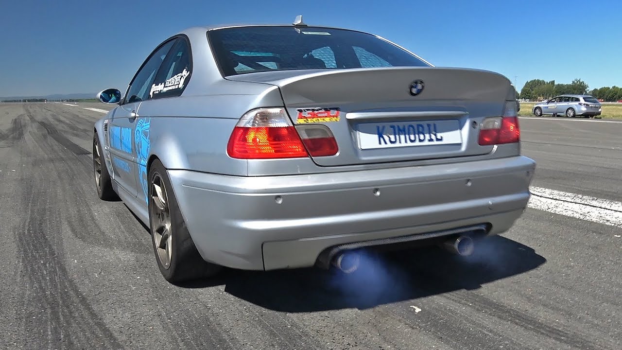 1045HP BMW M3 E46 with M50 Turbo Engine!