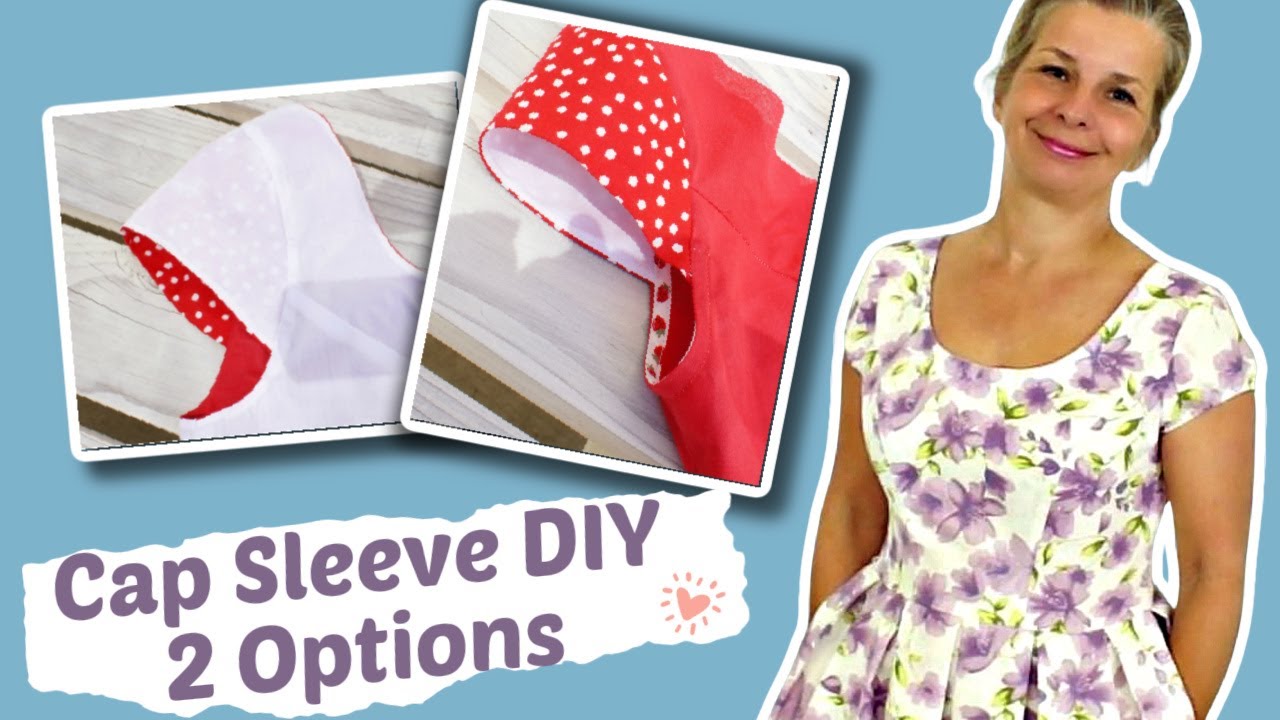 Cap Sleeve Sewing Tutorial: This is how its done!