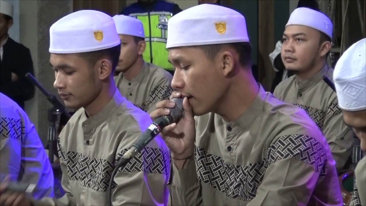 WAQTI SAHAR ~ ALMUNSYIDIN LIVE PULOSARI