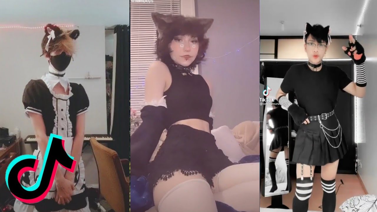 los mejores femboys de tik tok 🏳️‍🌈 - part ....