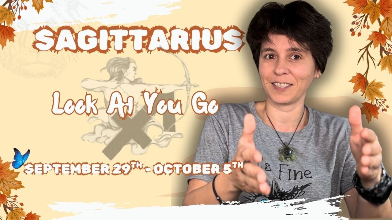 SAGITTARIUS ♐︎ - 