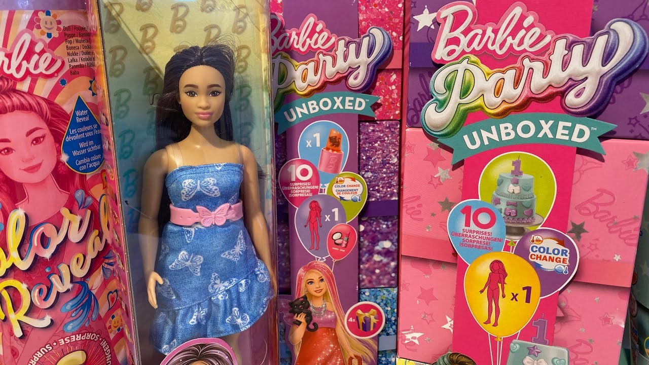 New Collection 2026 Barbie ASMR Unboxing 