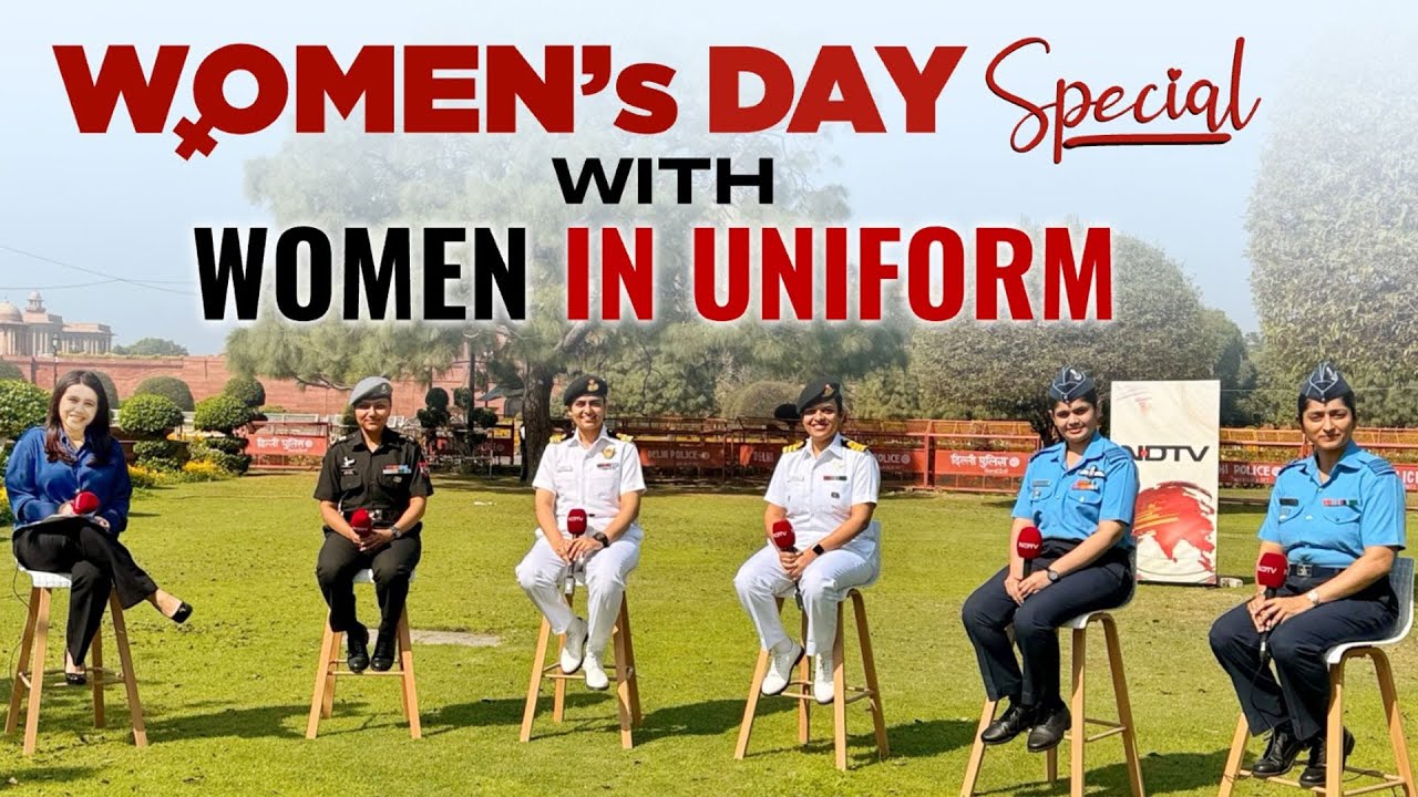 International Women's Day: Honouring Women In Uniform