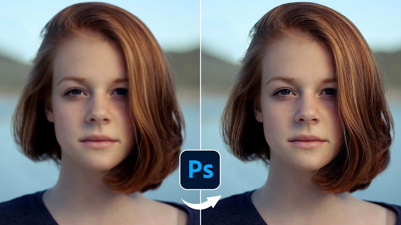 Sharpen Photos Using 