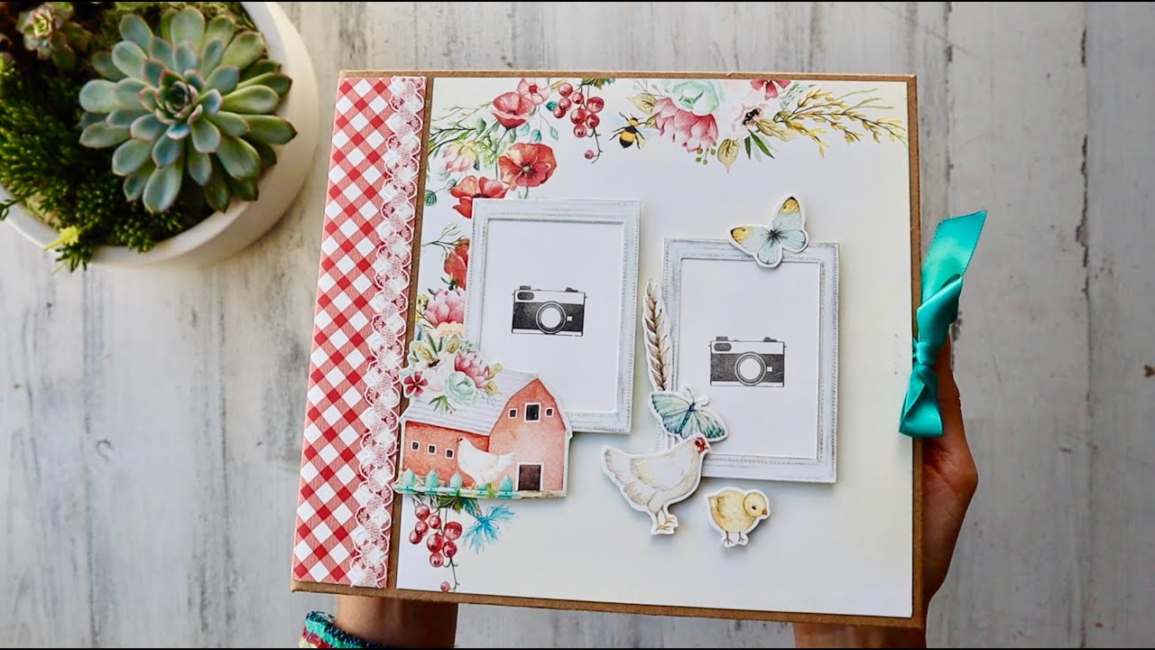 Beginner's Mini Album | Mintay | Farm Life 2021