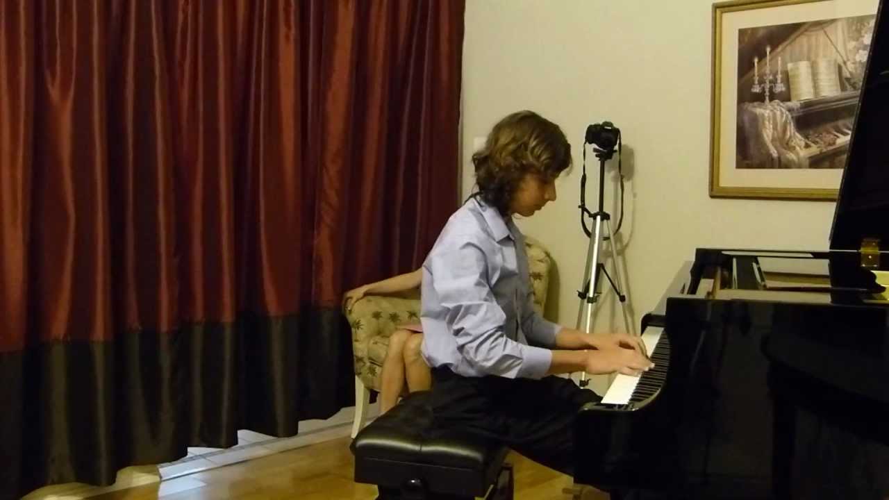 May 2012 recital