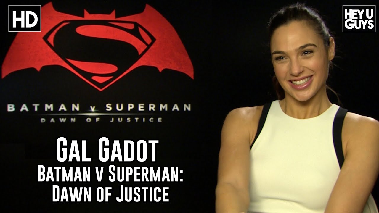 Gal Gadot Exclusive Interview - Batman vs. Superman: Dawn of Justice