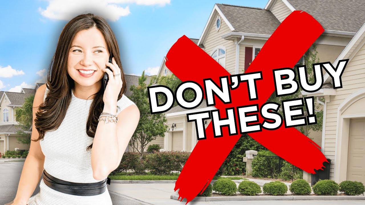 Don't buy these homes in Katy, Texas!