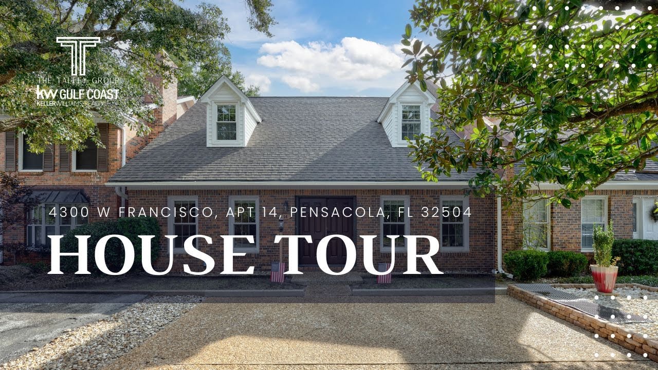2-story, 3-bedroom 2 baths Townhome For Sale in Lavallet, Pensacola | 4300 W Francisco Rd | Active