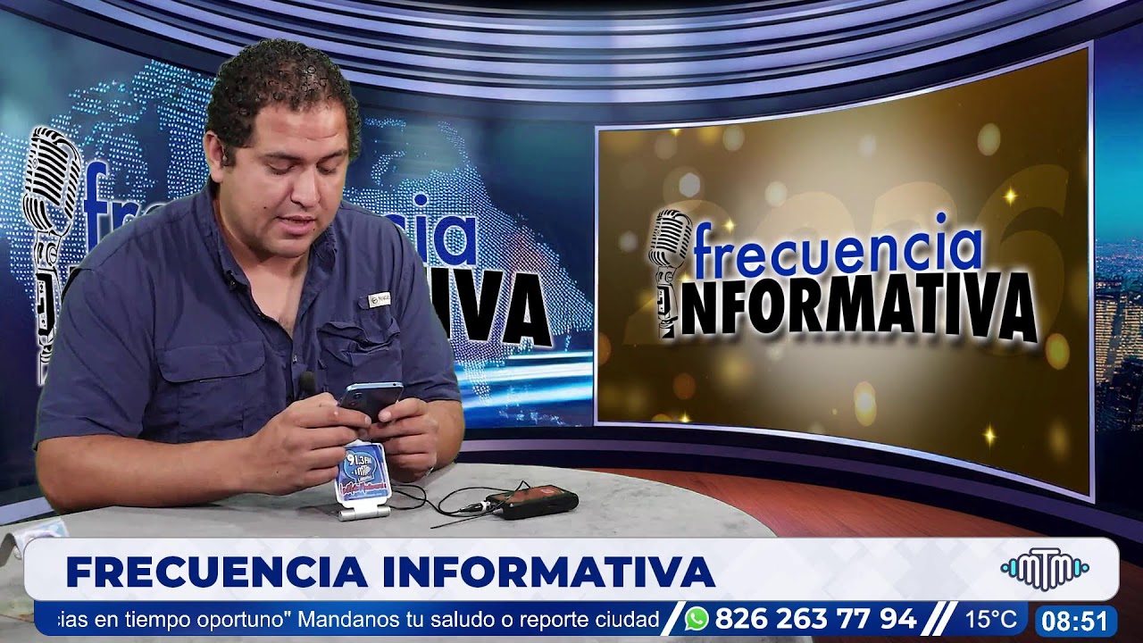 09/02/2026 Noticiero Frecuencia Informativa con Martha Zamora y Alejandro García