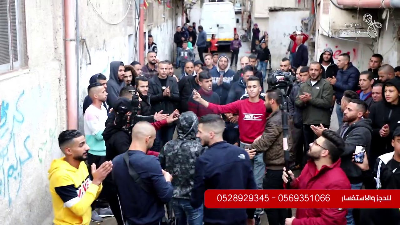 حسنين المصري - حرب في بلاطة بسبب ورد ابو رزق
