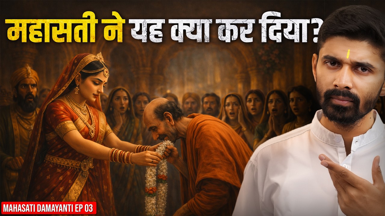 12 साल बाद कैसे हुआ नल और दमयंती का मिलन? Mahasati Damayanti Ep 03
