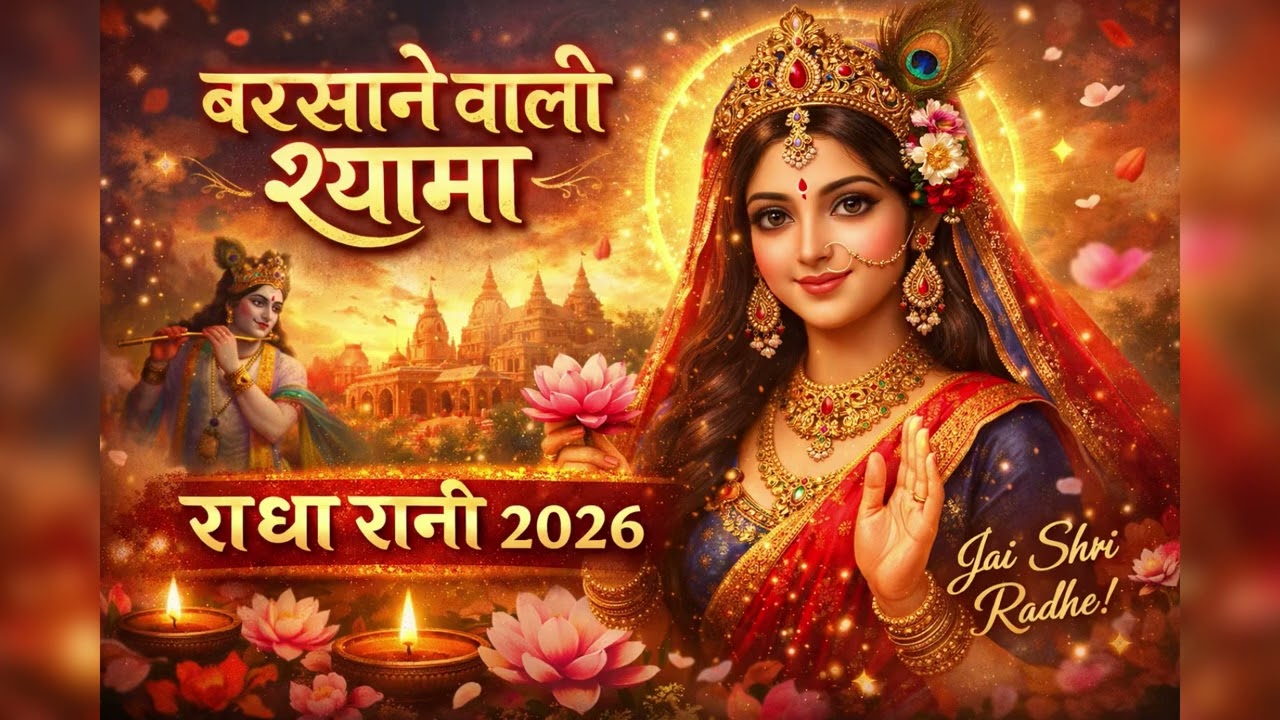 राधा रानी भजन 🙏 बरसाने वाली श्यामा | Radha Rani New Bhajan | Latest Hindi Devotional Song