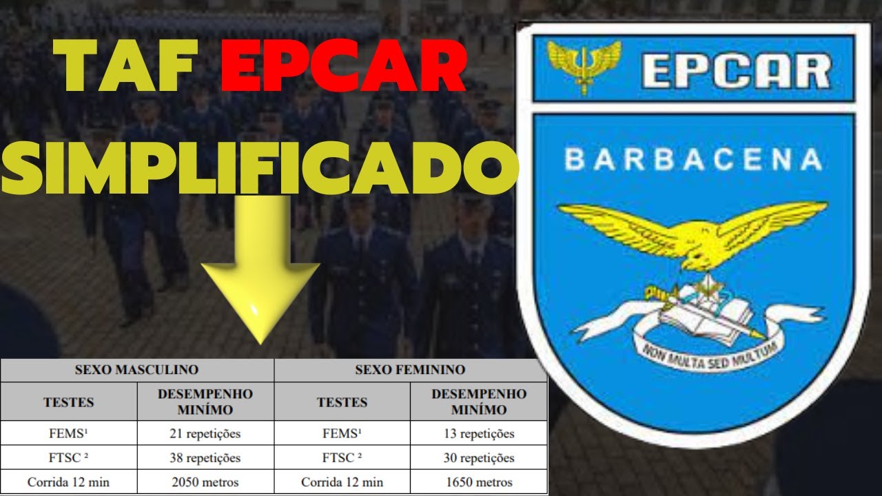 TAF EPCAR(CPCAR) I APRENDA O PADRÃO CORRETO I O QUE PODE E O QUE NÃO PODE FAZER NESSE TAF