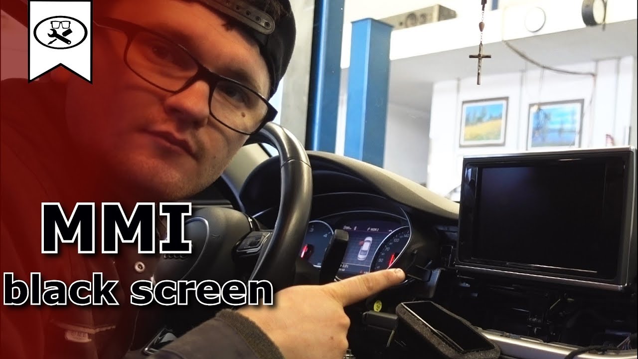 Audi A6 Radio Fehler MMI Ausfall  Schwarzer Bildschirm | MMI  black screen | VitjaWolf | Tutorial