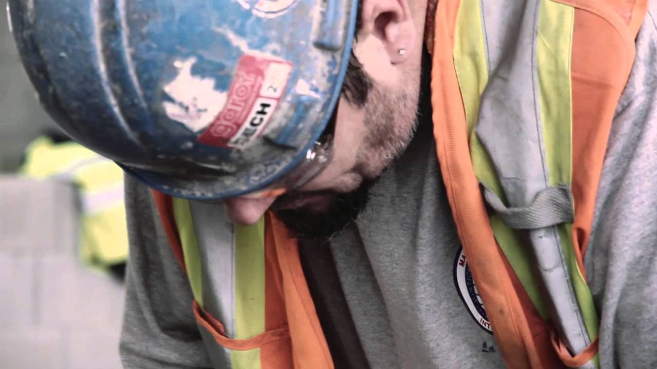 Jérôme Desgagnés et Pierre-Émile Dufour de chez Pomerleau - Ils ont construit le Centre Vidéotron