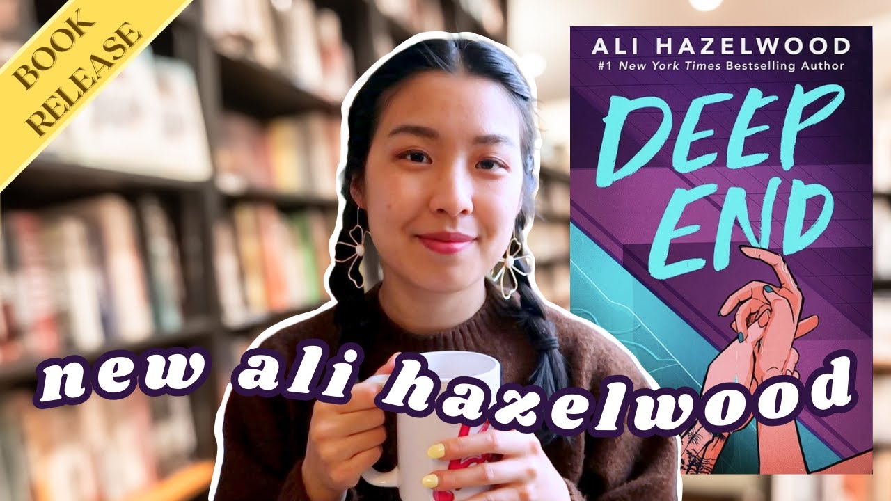my thoughts on Deep End by Ali Hazelwood 🌊 | new release reviews 🎉