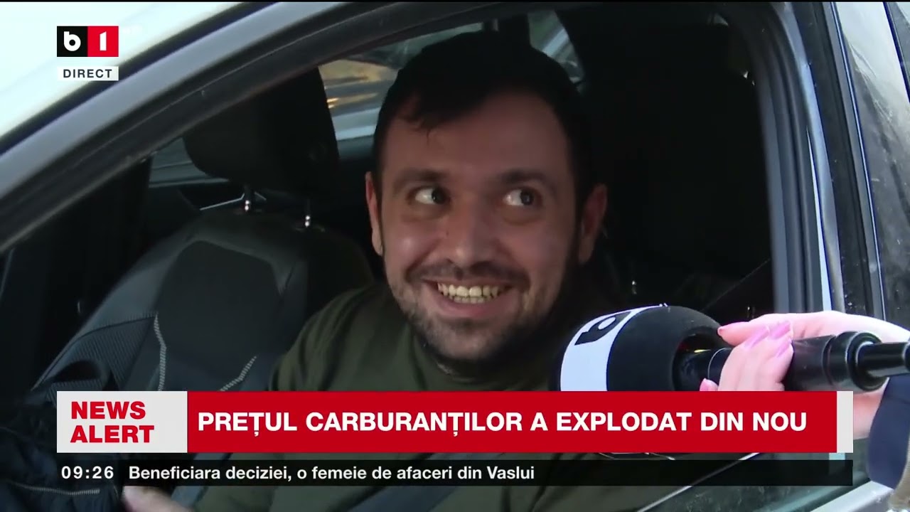 MOTORINA STANDARD A SĂRIT DE 8 LEI LA POMPĂ_Știri B1TV_27 febr. 2026
