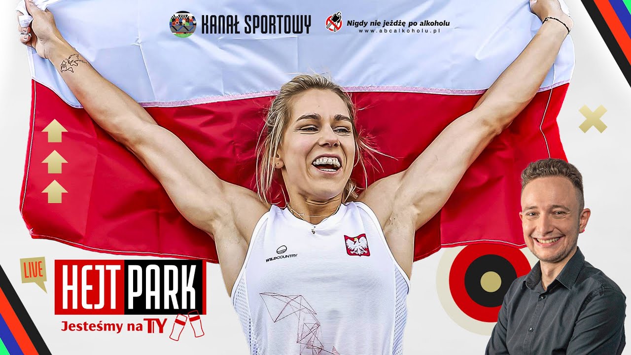 ALEKSANDRA MIROSŁAW - ZŁOTO NA IO PARYŻ, REKORD ŚWIATA, KULISY SUKCESU. HEJT PARK - JESTEŚMY NA TY