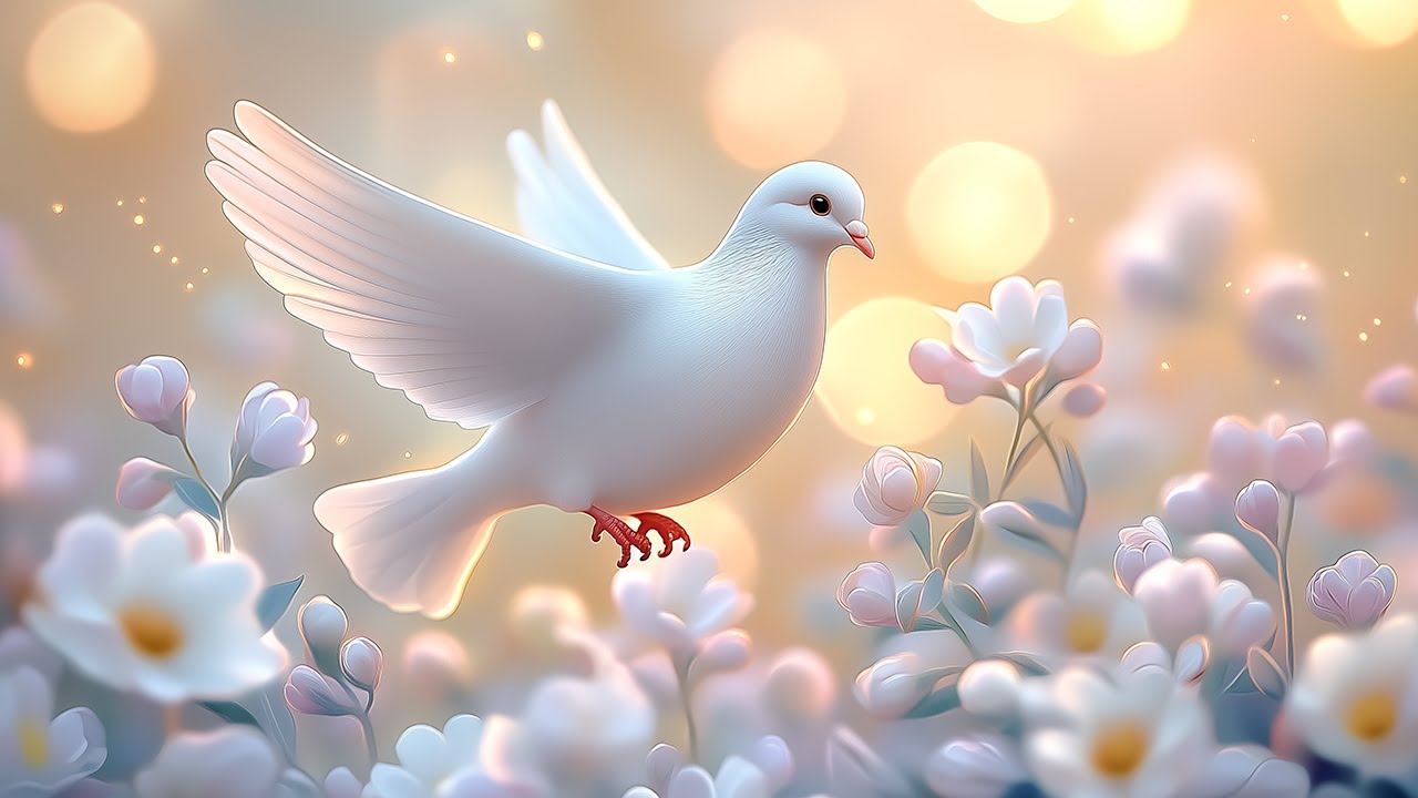 Receive Heavenly Blessings From Holy Spirit | Renew Your Mind, Body And Spirit With Angelic Heali...